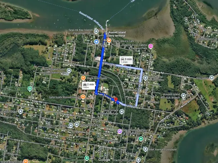 Third view of Homely land listing, 1 Jiwali Street, Russell Island QLD 4184