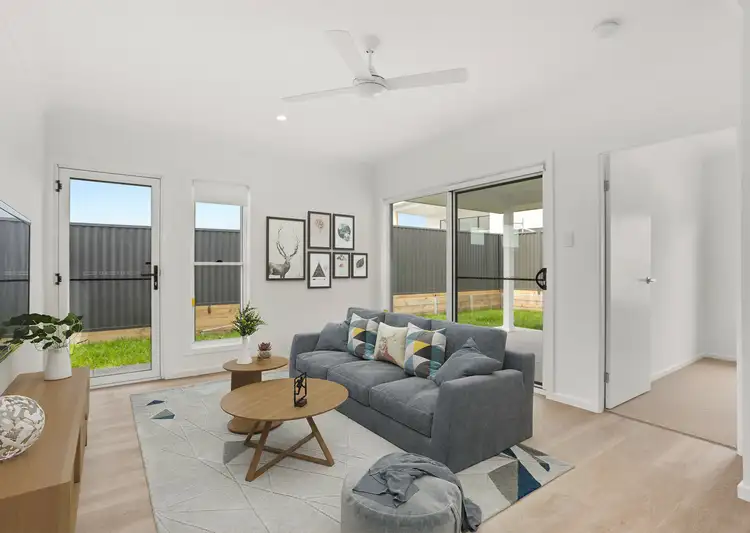 Second view of Homely semi-detached listing, 2/3 Bular Close, Old Bar NSW 2430