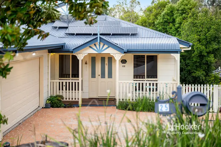 Second view of Homely house listing, 25 Silkyoak Way, Albany Creek QLD 4035