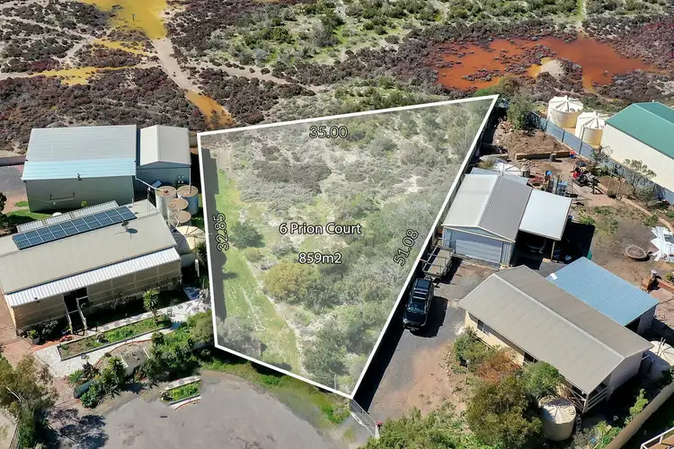 Second view of Homely land listing, 6 Prion Court, Thompson Beach SA 5501