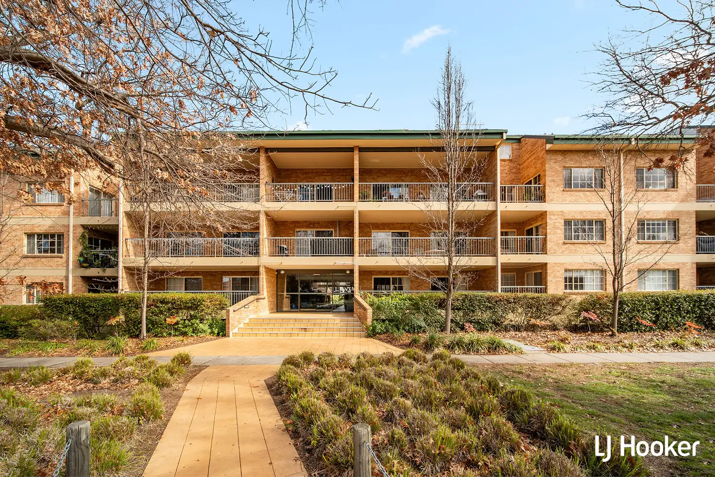 Main view of Homely apartment listing, 62/11 Fawkner Street, Braddon ACT 2612