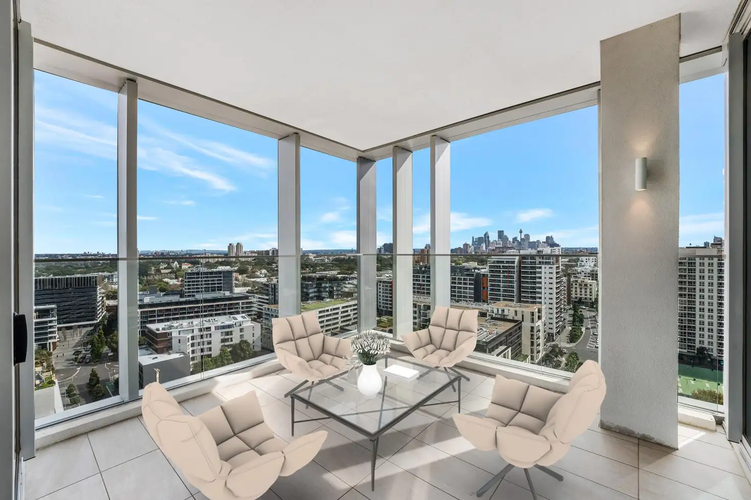 Main view of Homely apartment listing, 1606/16 Gadigal Avenue, Waterloo NSW 2017