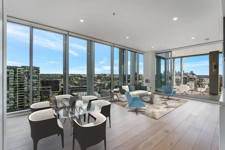 Second view of Homely apartment listing, 1606/16 Gadigal Avenue, Waterloo NSW 2017