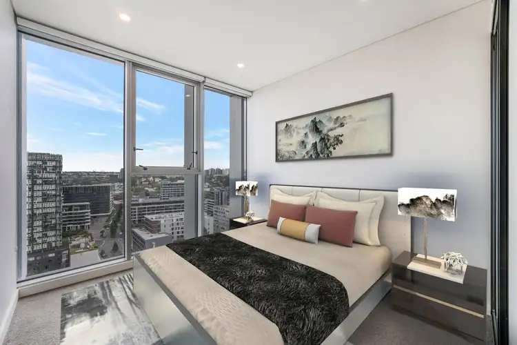 Sixth view of Homely apartment listing, 1606/16 Gadigal Avenue, Waterloo NSW 2017