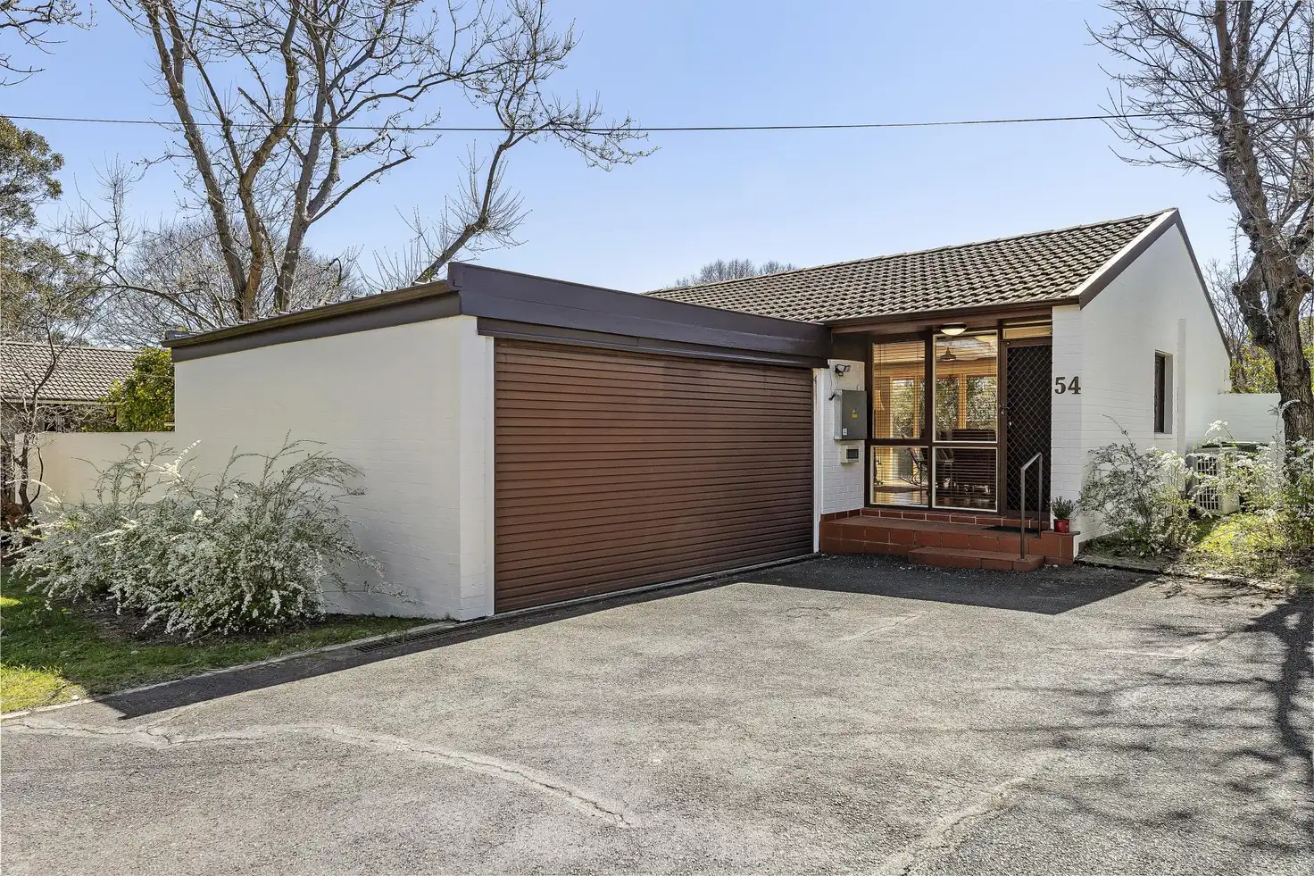 Main view of Homely townhouse listing, 54 Grayson Street, Hackett ACT 2602