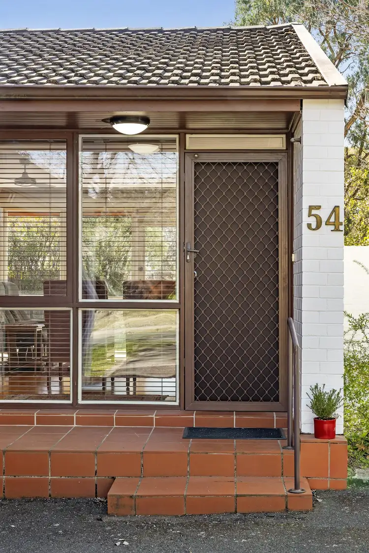 Second view of Homely townhouse listing, 54 Grayson Street, Hackett ACT 2602