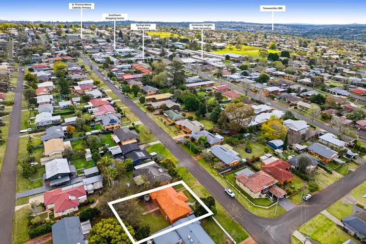 Second view of Homely house listing, 8 Hunter Street, Centenary Heights QLD 4350