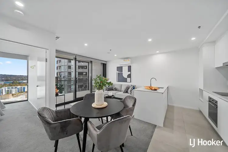 Fifth view of Homely apartment listing, 1611/1 Grazier Lane, Belconnen ACT 2617