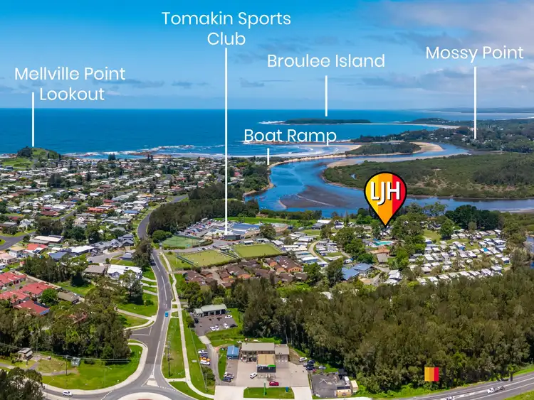 Main view of Homely unit listing, Site 60/55 Sunpatch Parade, Tomakin NSW 2537
