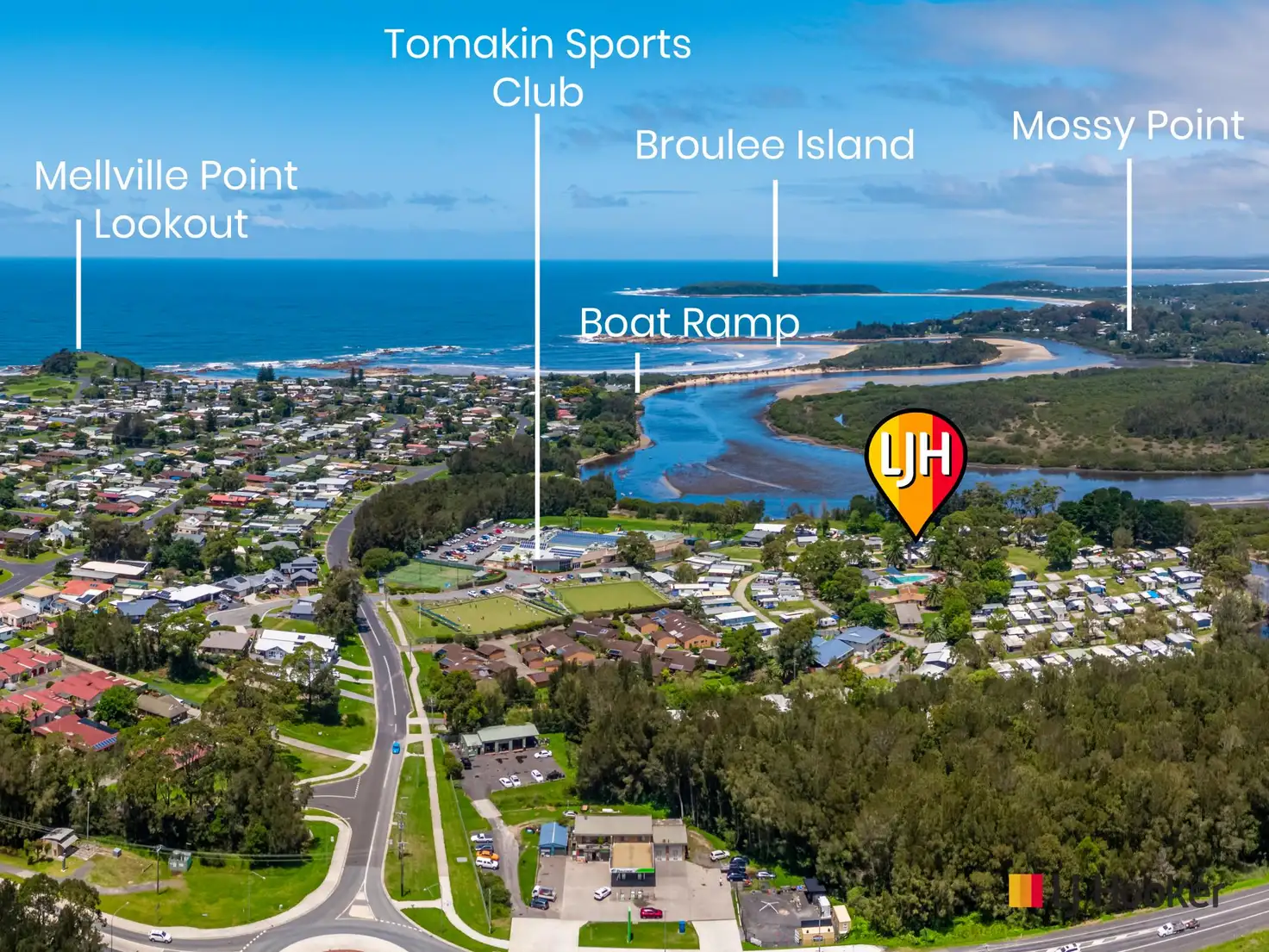 Main view of Homely unit listing, Site 60/55 Sunpatch Parade, Tomakin NSW 2537