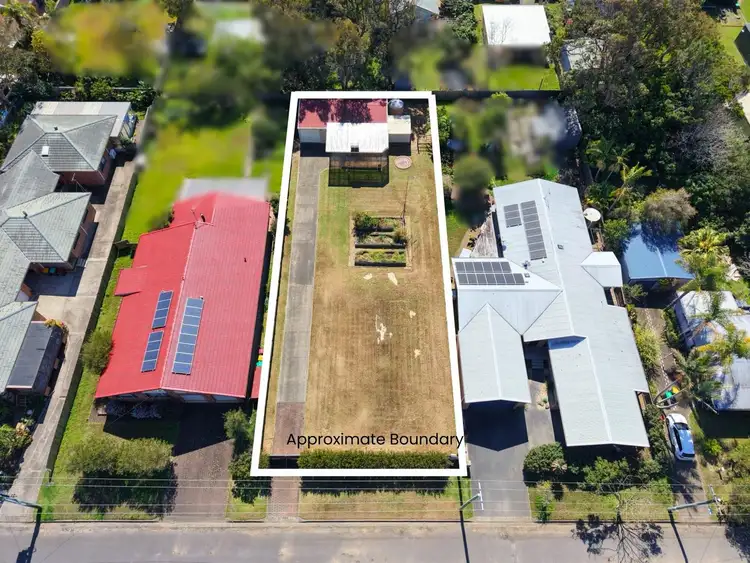Second view of Homely land listing, 21 Clerke Street, Old Bar NSW 2430