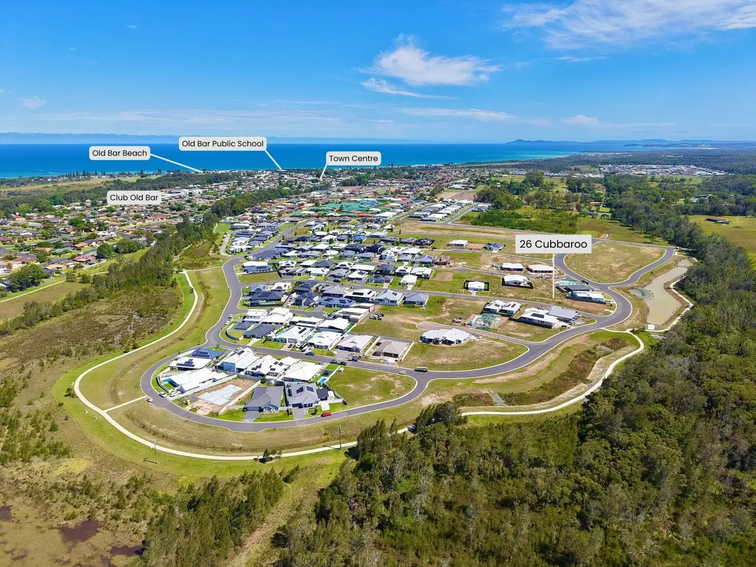 Main view of Homely land listing, 26 Cubbaroo Street, Old Bar NSW 2430