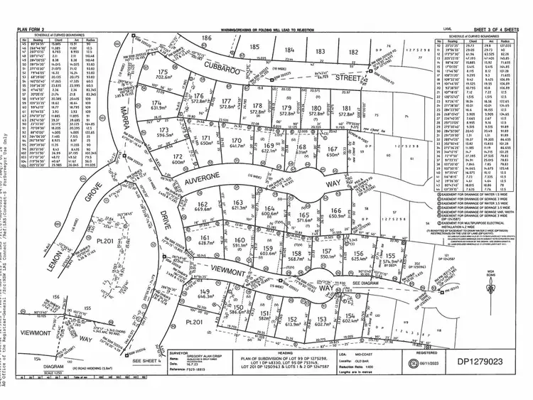 Third view of Homely land listing, 26 Cubbaroo Street, Old Bar NSW 2430