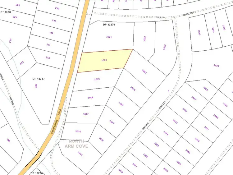 Second view of Homely land listing, 3020 Carrington Road, North Arm Cove NSW 2324