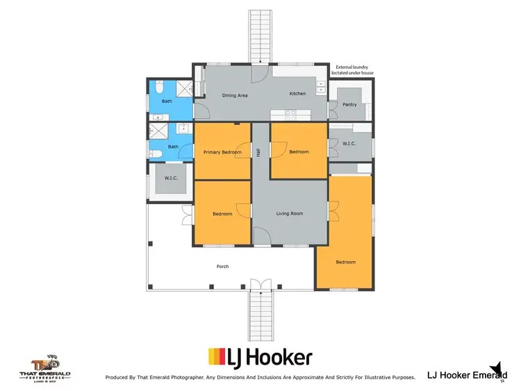 Fourth view of Homely house listing, 3B Roberts Street, Emerald QLD 4720