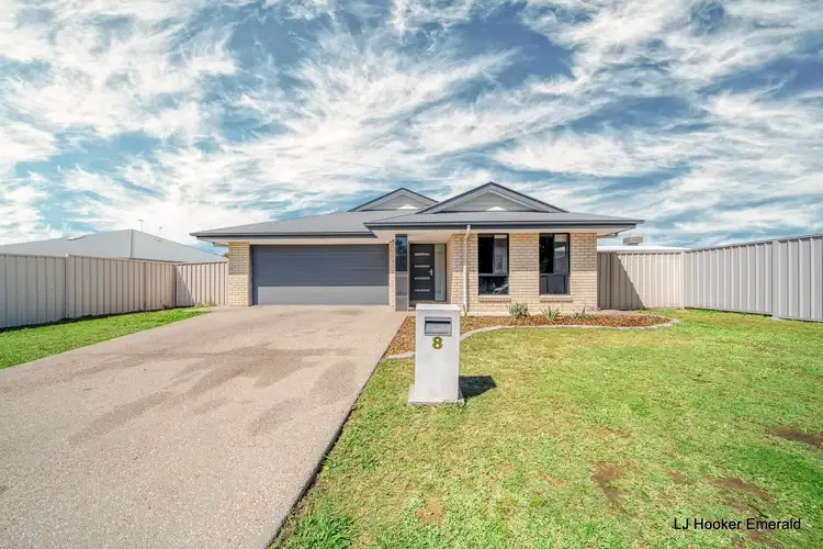 8 Amber Street, Emerald QLD 4720