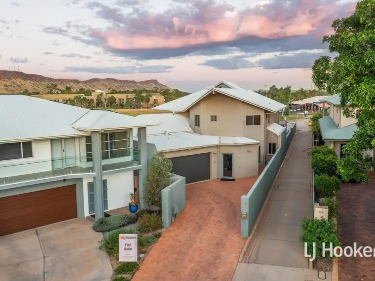 Main view of Homely house listing, 157 Cromwell Drive, Desert Springs NT 870
