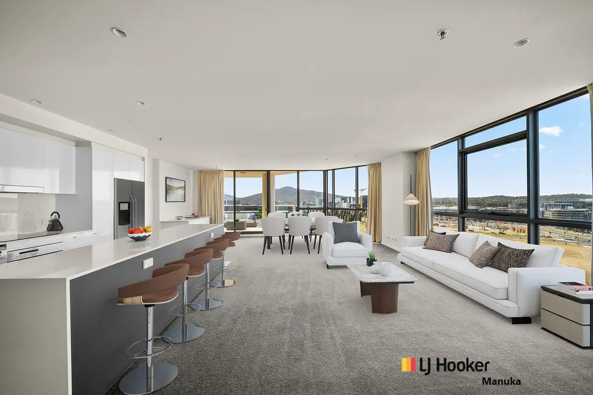 Main view of Homely apartment listing, 101/3 London Circuit, Canberra ACT 2601