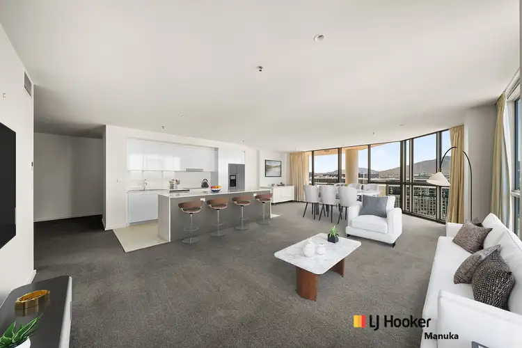 Second view of Homely apartment listing, 101/3 London Circuit, Canberra ACT 2601