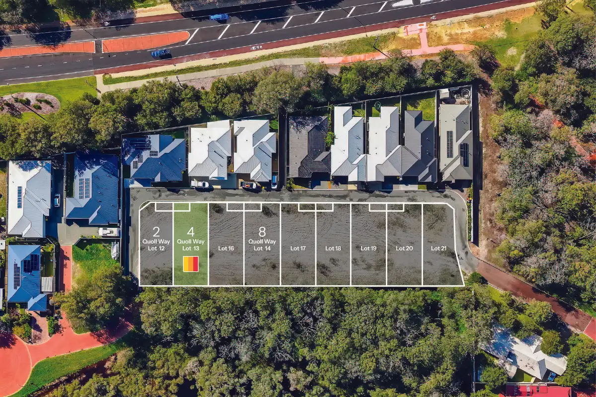 Main view of Homely land listing, 4 Quoll Way, Abbey WA 6280