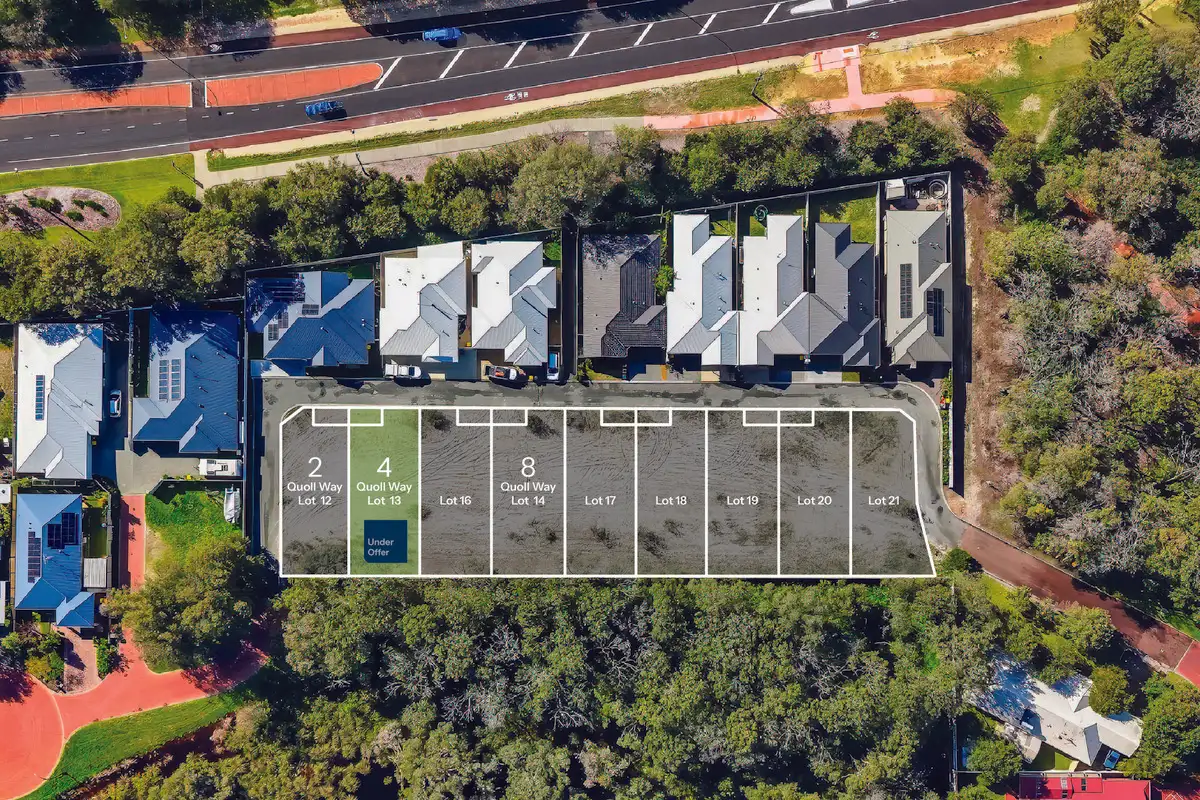 Main view of Homely land listing, 4 Quoll Way, Abbey WA 6280