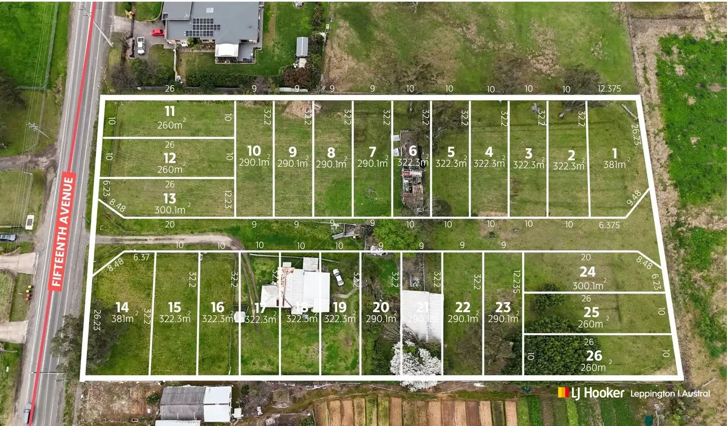 Main view of Homely land listing, 560 Fifteenth Avenue, Austral NSW 2179