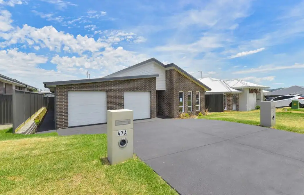 Main view of Homely semi-detached listing, 47a Ruby Road, Rutherford NSW 2320