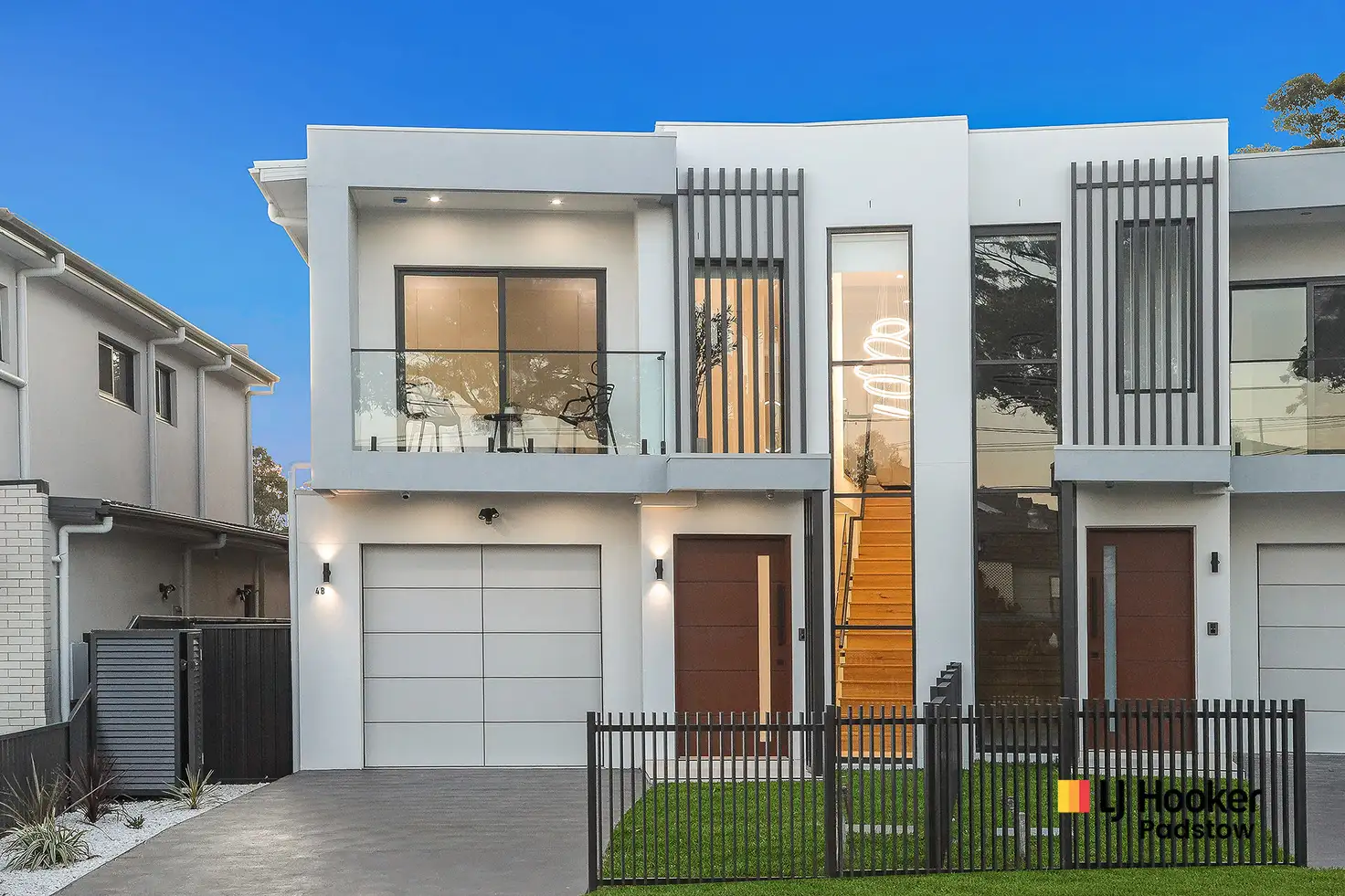 Main view of Homely semi-detached listing, 4B Nina Street, Revesby NSW 2212