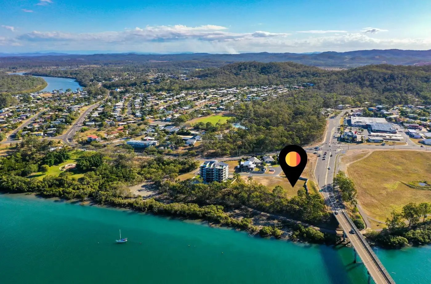 Main view of Homely land listing, 8 The Promenade, Boyne Island QLD 4680