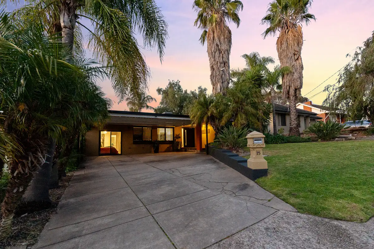 Main view of Homely house listing, 15 Lumsden Avenue, Ridgehaven SA 5097