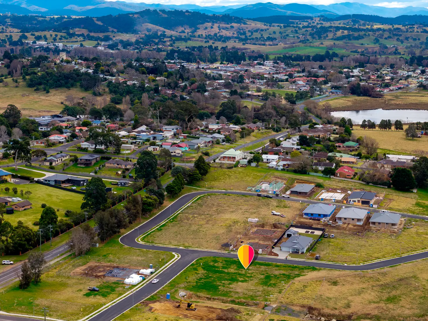 Main view of Homely land listing, 10 Warbler Circuit, Bega NSW 2550