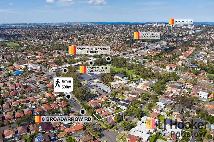 8 Broadarrow Road, Beverly Hills NSW 2209