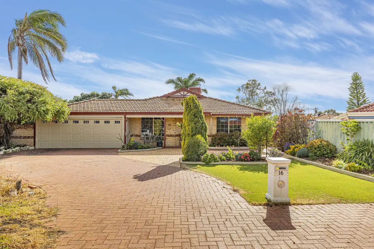 Main view of Homely house listing, 16 Helby Close, Merriwa WA 6030