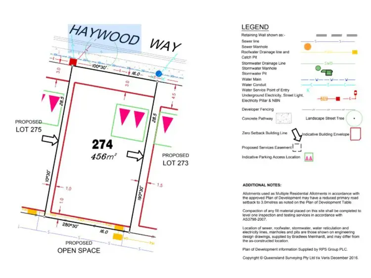 Third view of Homely land listing, 7 Haywood Way, Flagstone QLD 4280