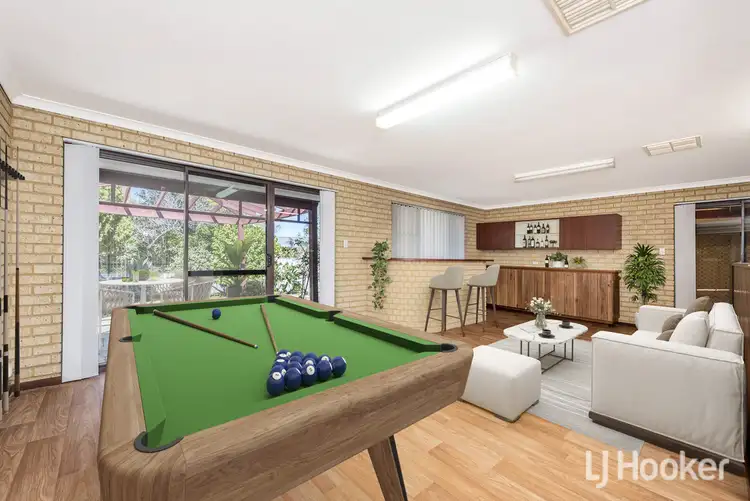 Second view of Homely house listing, 4 Caron Place, Dudley Park WA 6210