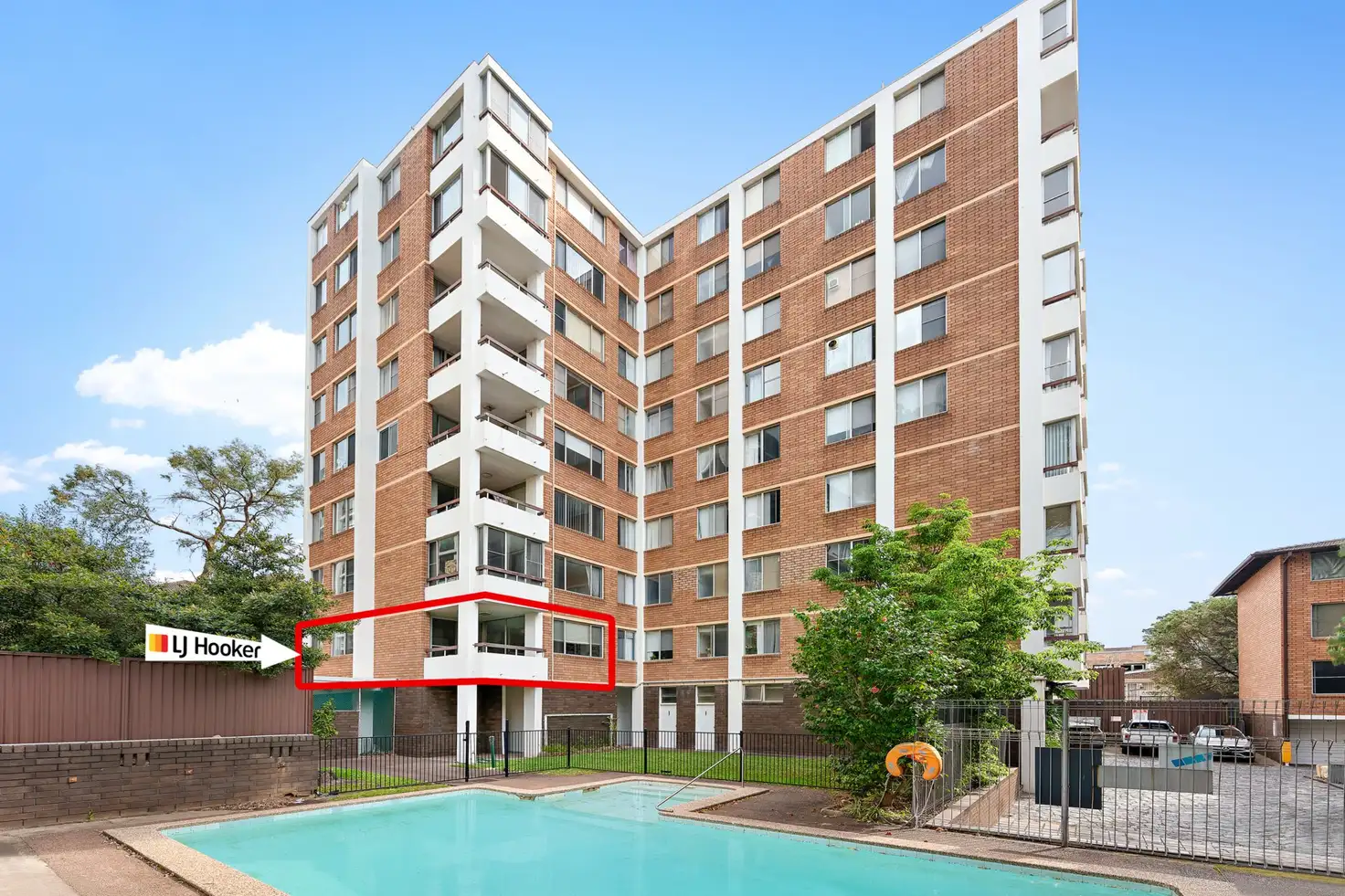 Main view of Homely unit listing, 1c/26 Belmore Street, Burwood NSW 2134