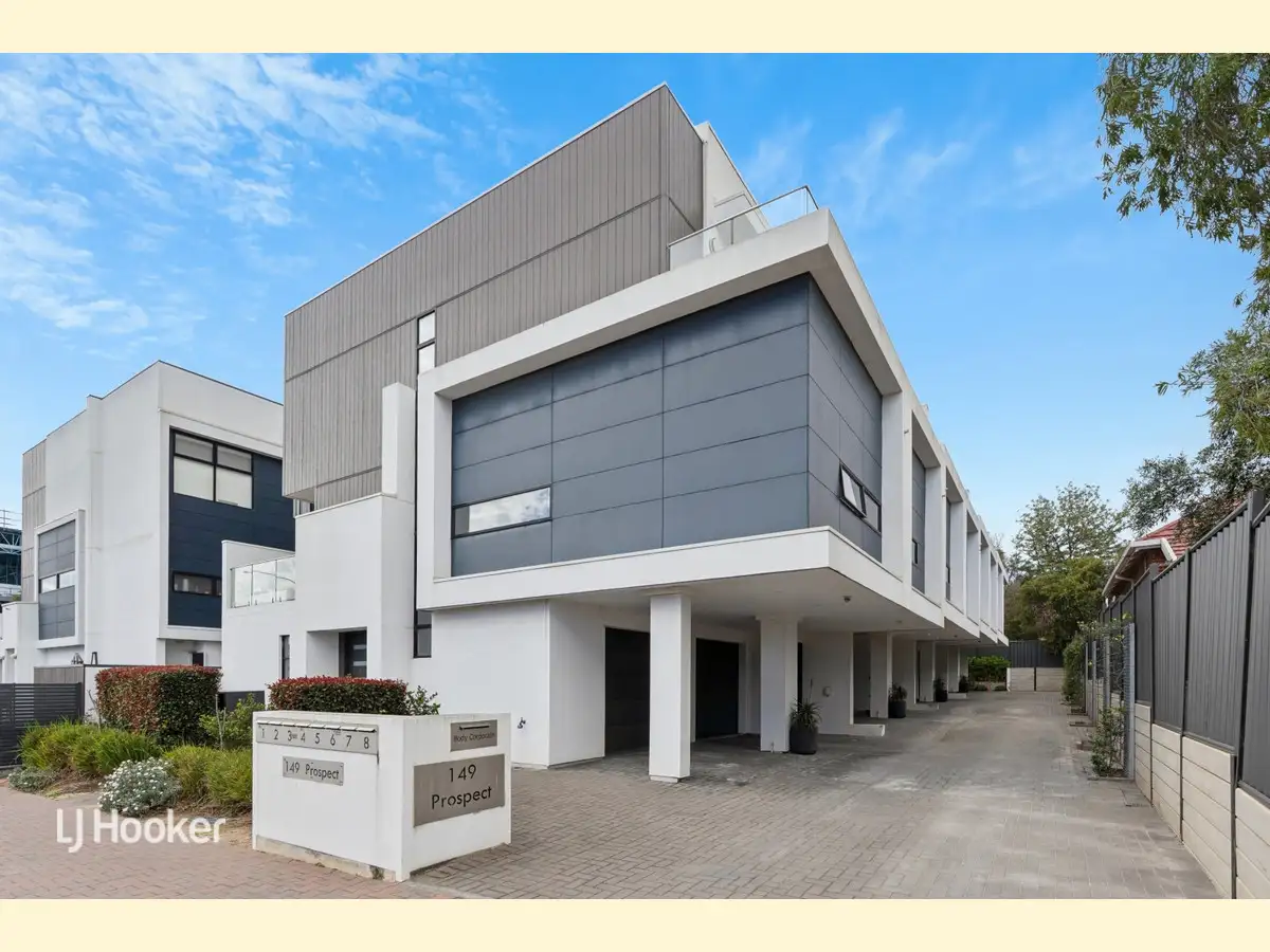 Main view of Homely townhouse listing, 4/149 Prospect Road, Prospect SA 5082
