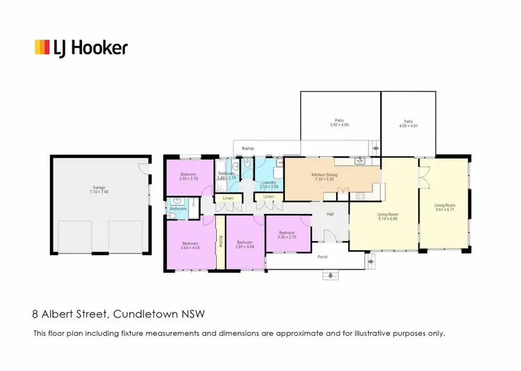 Fourth view of Homely house listing, 8 Albert Street, Cundletown NSW 2430