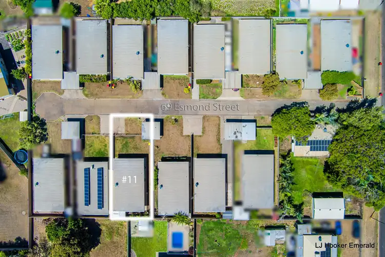Third view of Homely unit listing, 11/69 Esmond Street, Emerald QLD 4720
