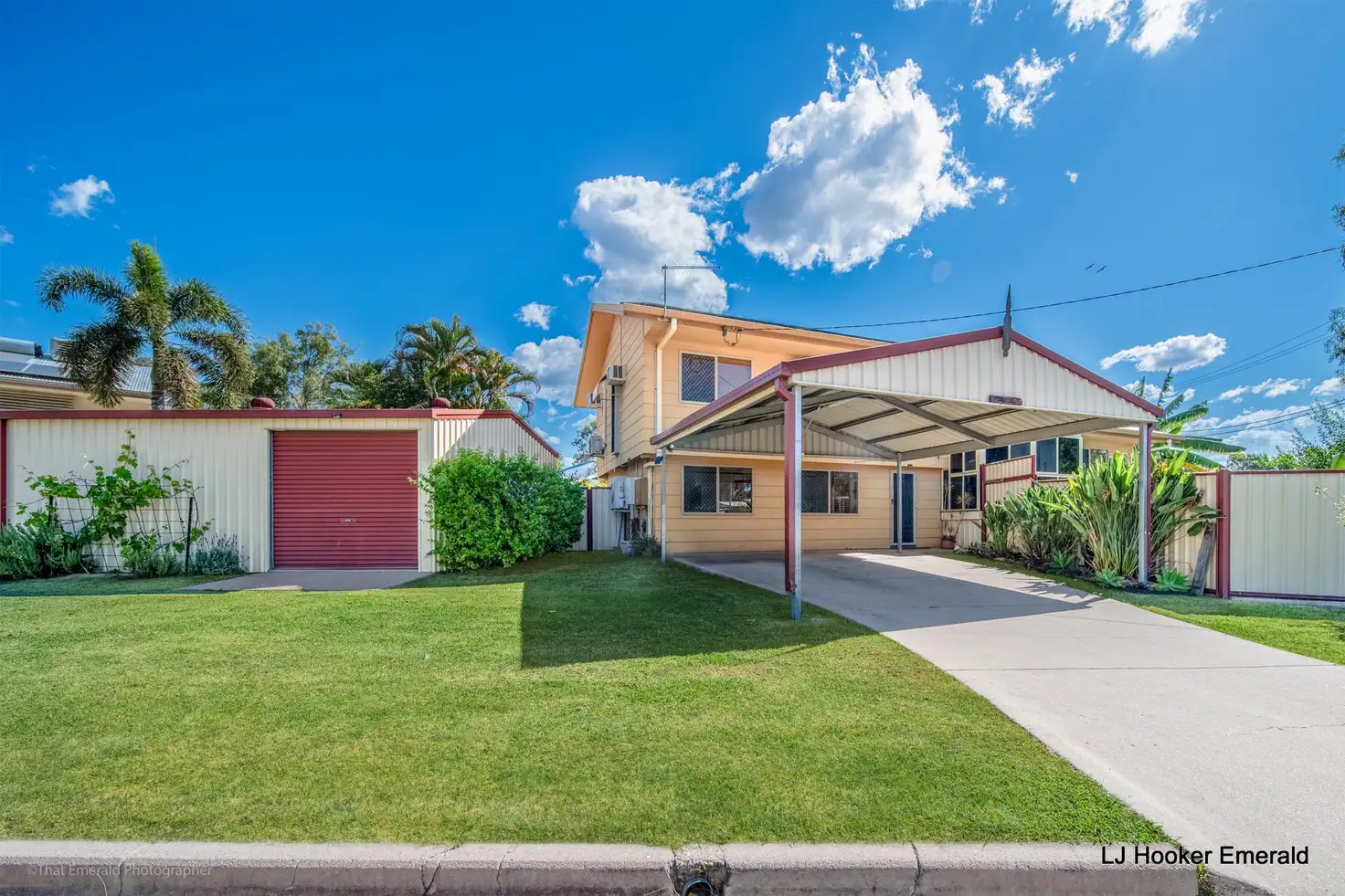 Main view of Homely house listing, 10 Egan Street (Also Known As 7 Andrea Plac, Emerald QLD 4720