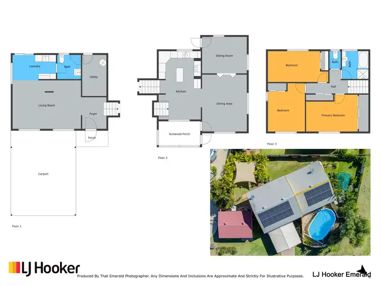 Third view of Homely house listing, 10 Egan Street (Also Known As 7 Andrea Plac, Emerald QLD 4720