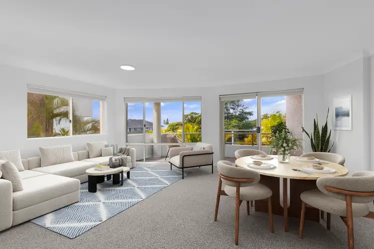 Second view of Homely apartment listing, 15/44-50 Cassia Street, Dee Why NSW 2099