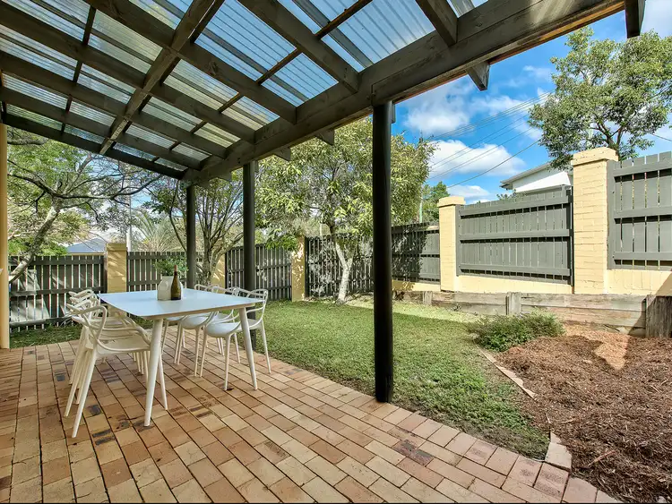 Second view of Homely townhouse listing, 1/21 Barrymore Street, Everton Park QLD 4053