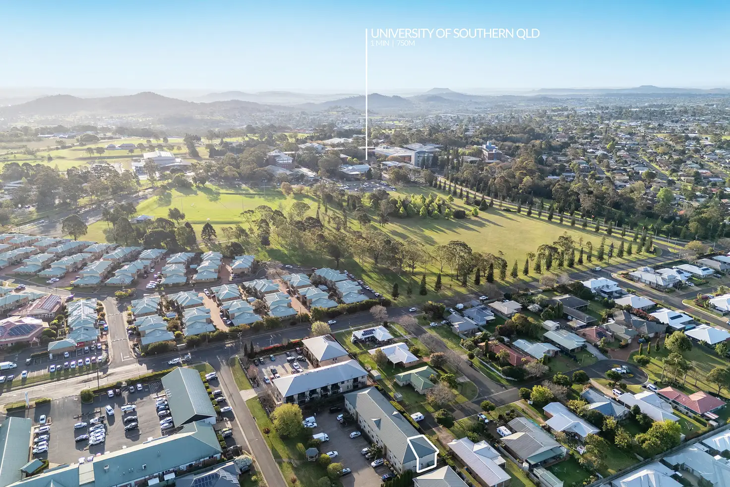 Main view of Homely unit listing, 6/5-7 Uniplaza Court, Kearneys Spring QLD 4350