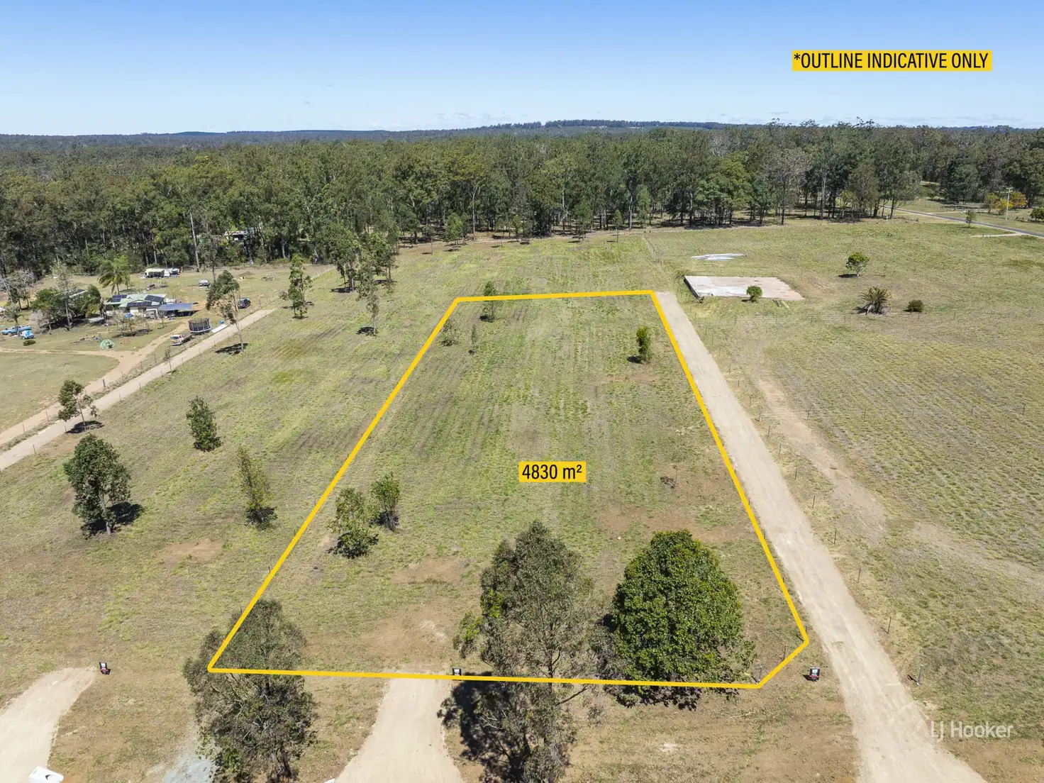 Main view of Homely land listing, Lot 2 Crumpton Drive, Blackbutt North QLD 4314