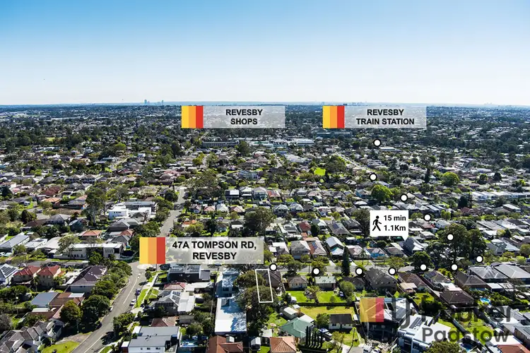 Second view of Homely semi-detached listing, 47A Tompson Road, Revesby NSW 2212