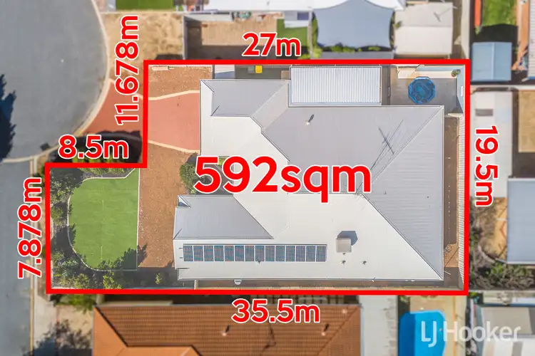 19 Tammin Court, Dawesville WA 6211