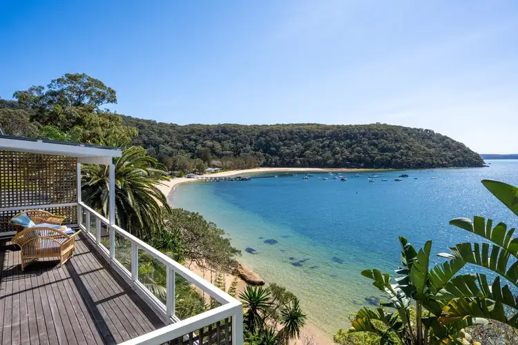 Third view of Homely house listing, 22 Ross Smith Parade, Great Mackerel Beach NSW 2108