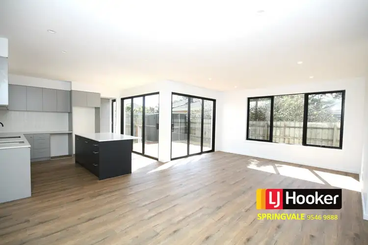 Second view of Homely house listing, 3/17 Colonsay Road, Springvale VIC 3171
