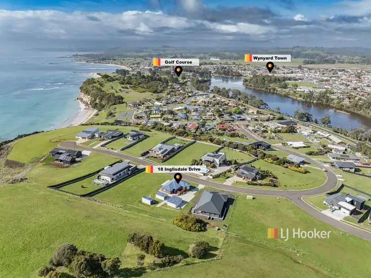 Third view of Homely house listing, 18 Inglisdale Drive, Wynyard TAS 7325
